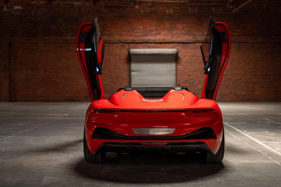  Karma SC1 Vision Concept 2019 года  (фото 11 из 40)